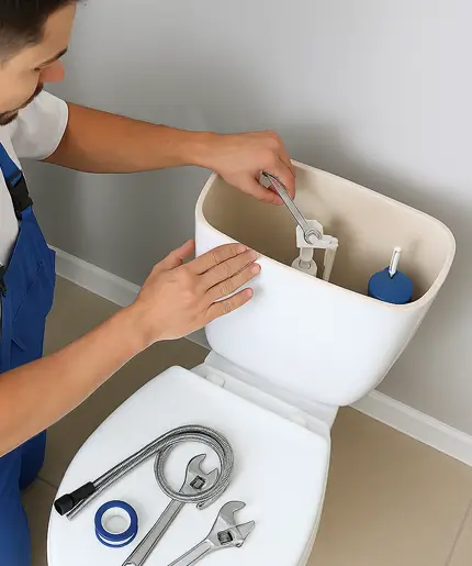Toilet Repair & Replacement Texas City TX - Emergency Toilet Service & Fixture Repair